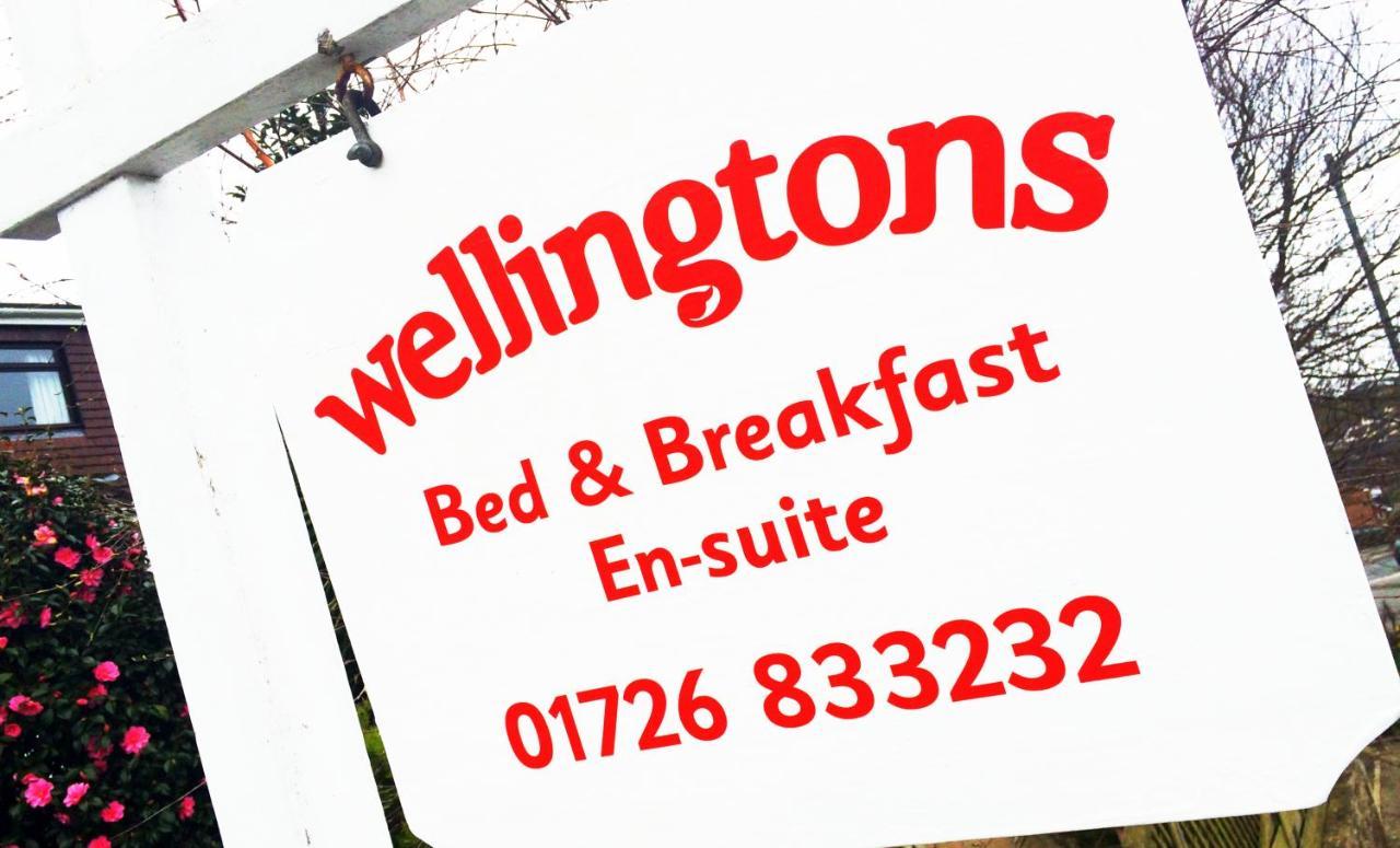 Wellingtons Bed & Breakfast Fowey Exterior photo