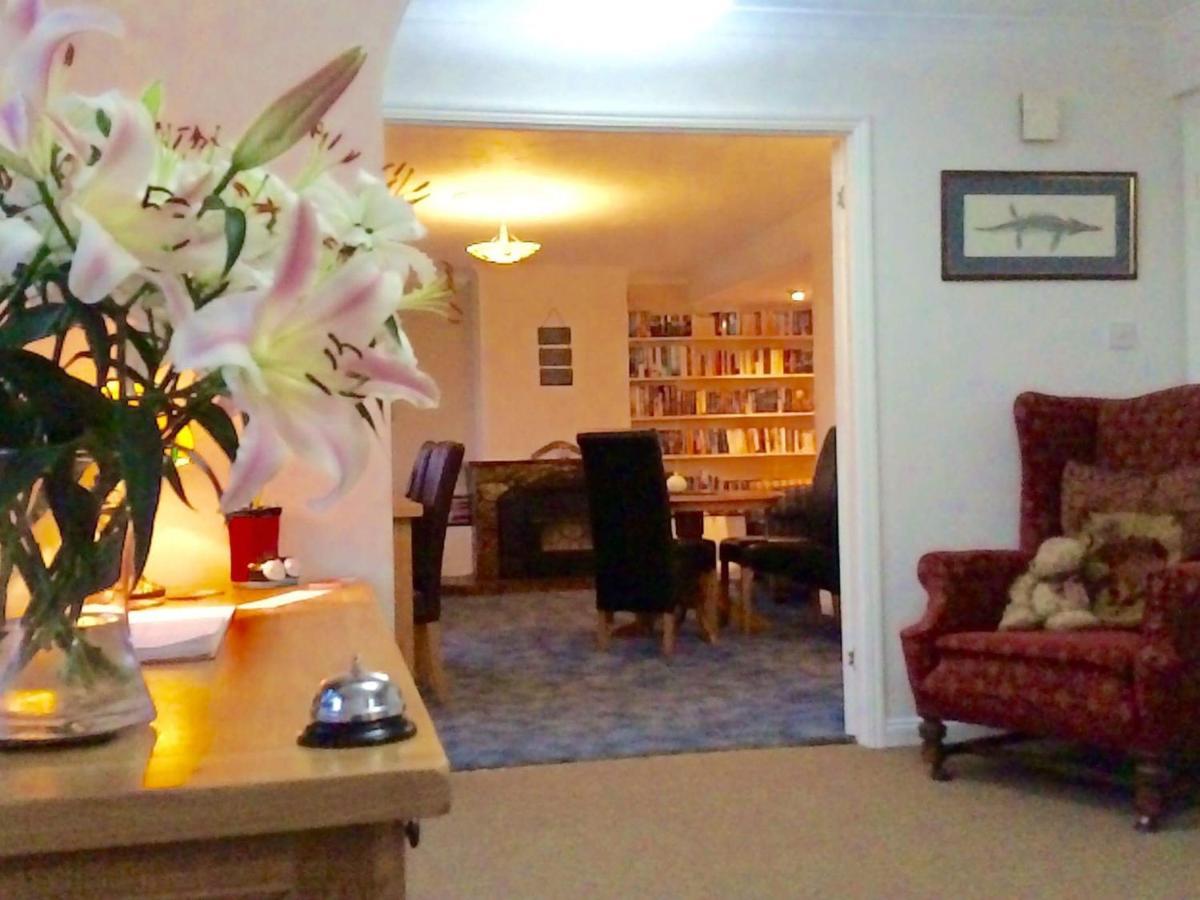 Wellingtons Bed & Breakfast Fowey Exterior photo