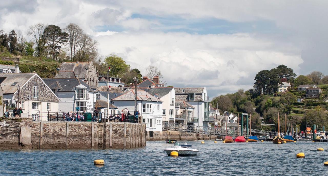Wellingtons Bed & Breakfast Fowey Exterior photo