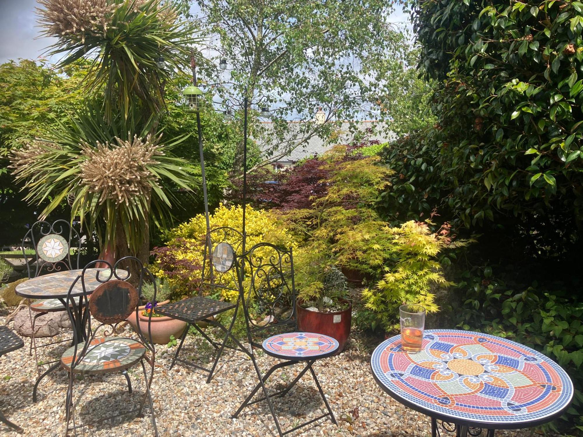 Wellingtons Bed & Breakfast Fowey Exterior photo